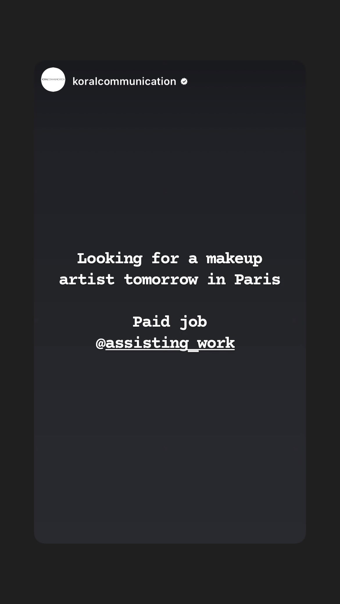 Job post media