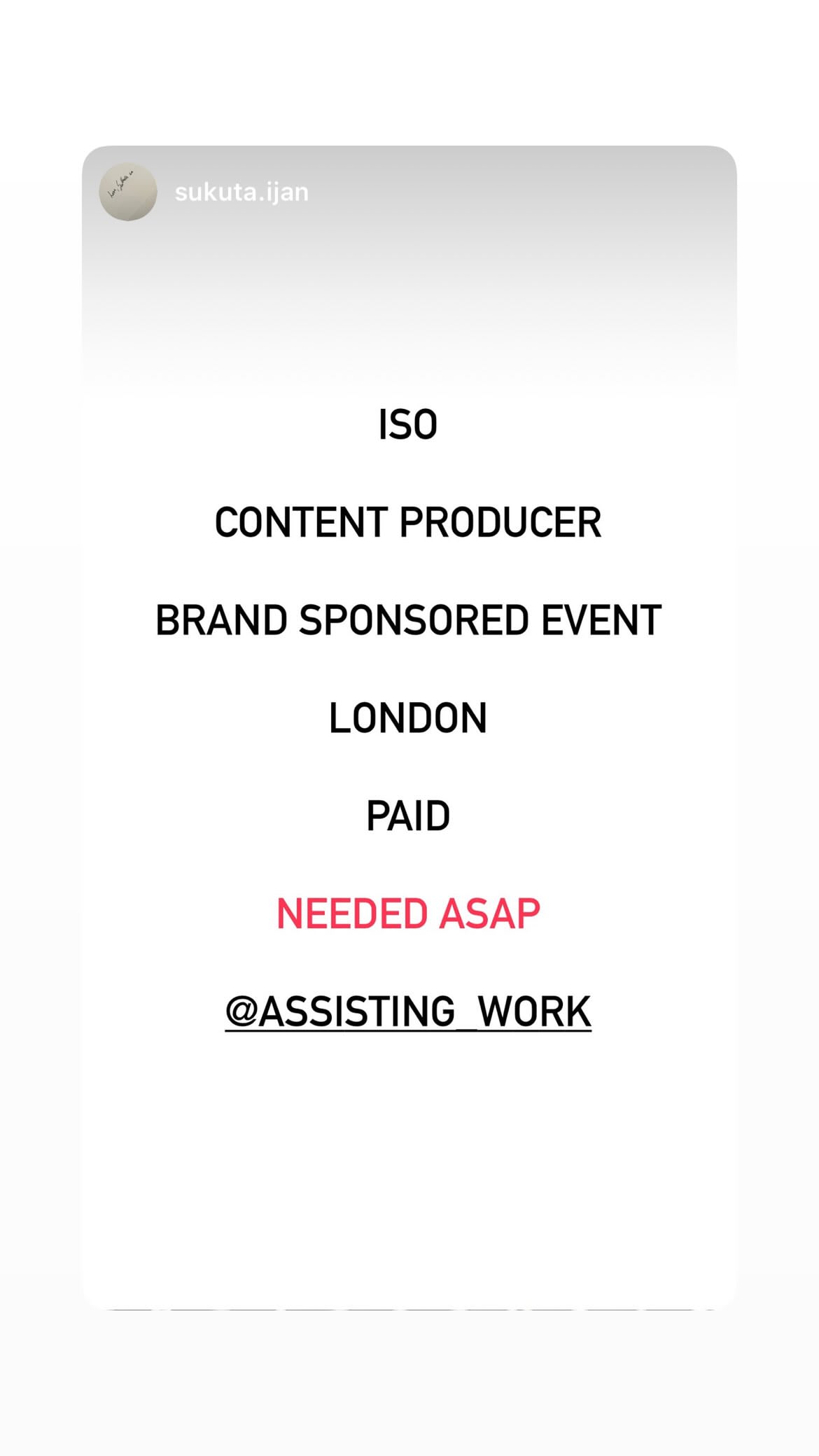 Job post media