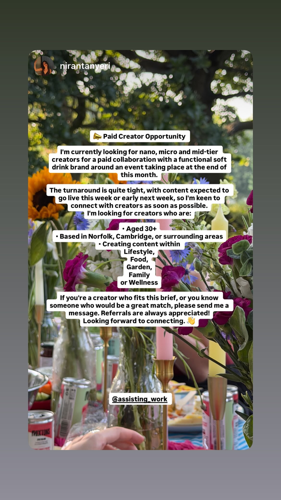 Job post media
