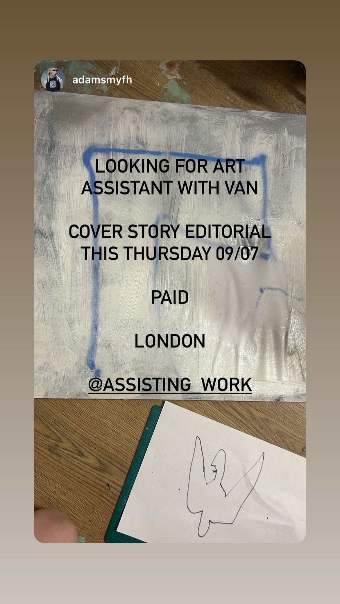 Job post media