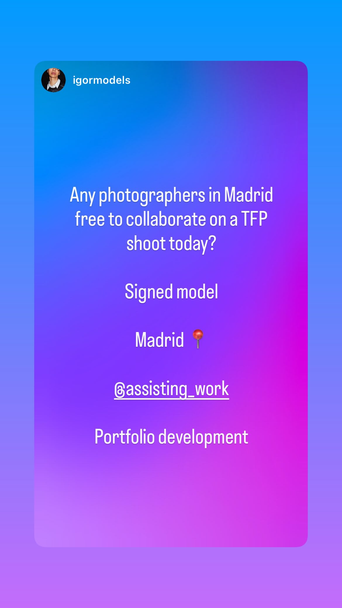 Job post media