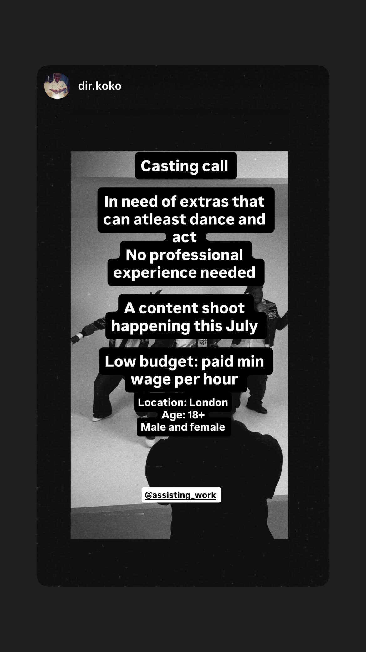 Job post media
