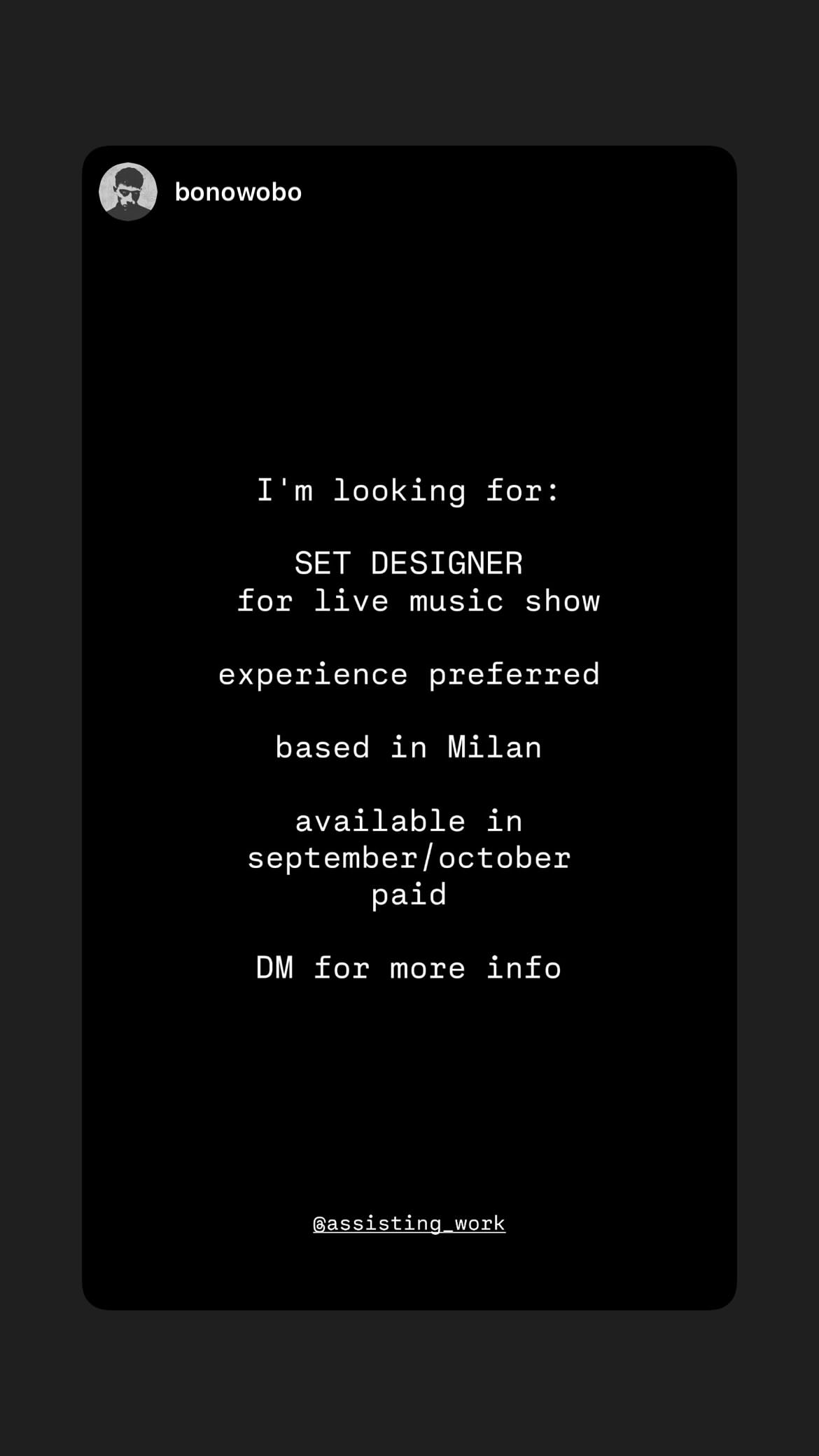 Job post media