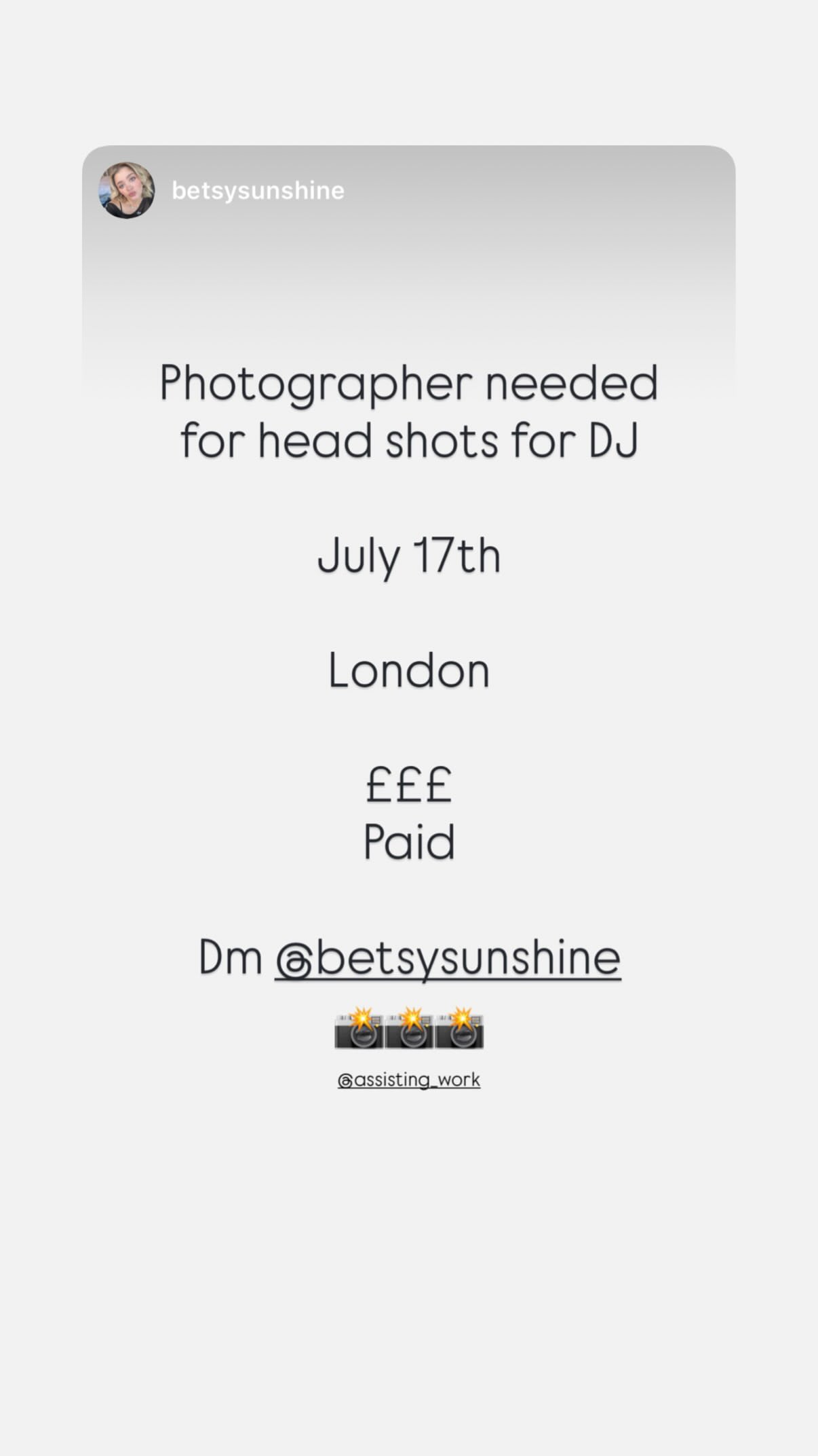 Job post media