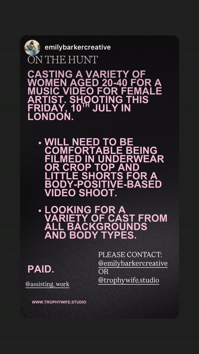 Job post media