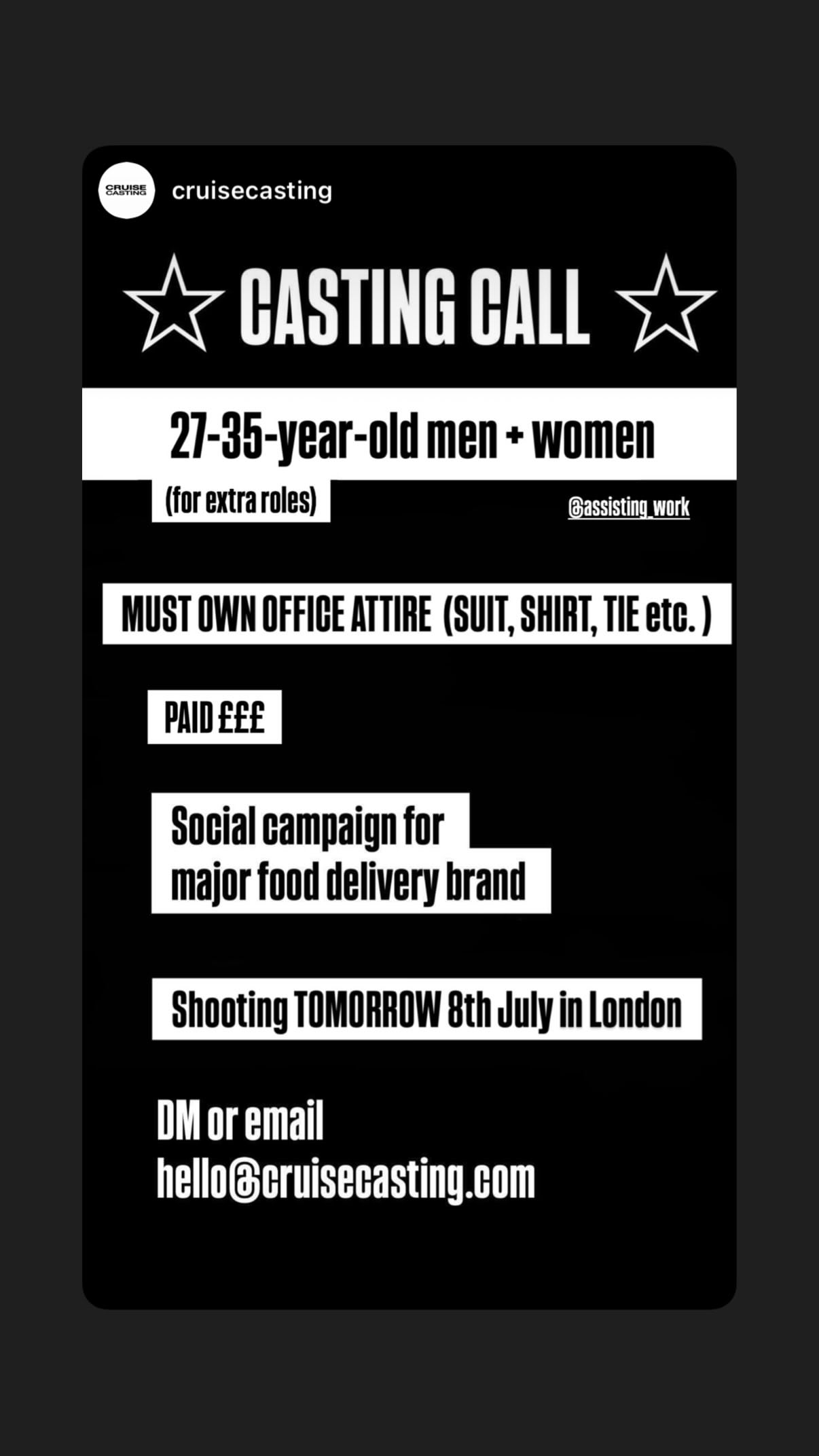 Job post media