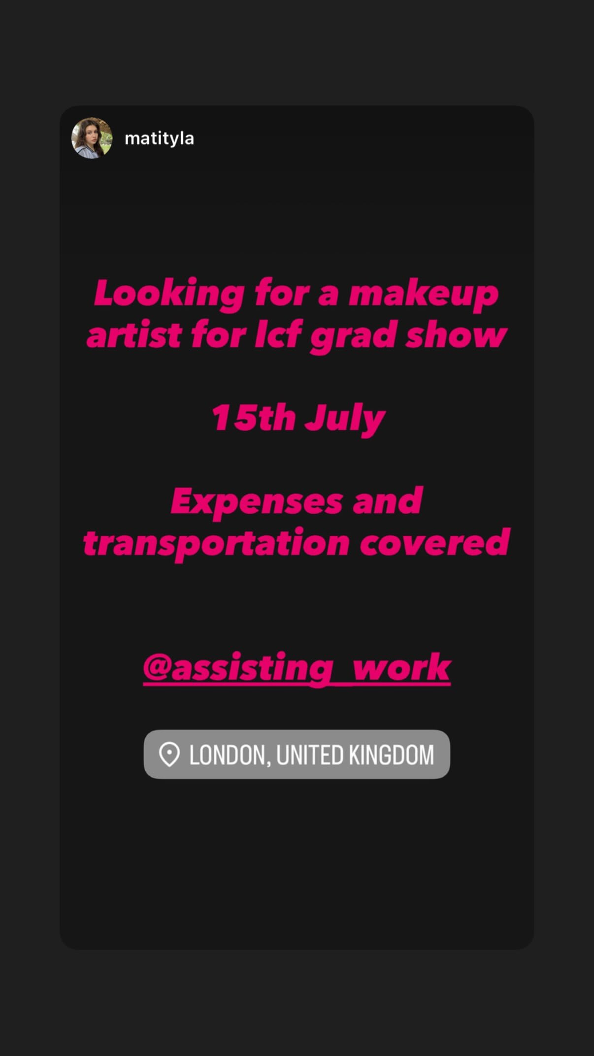 Job post media