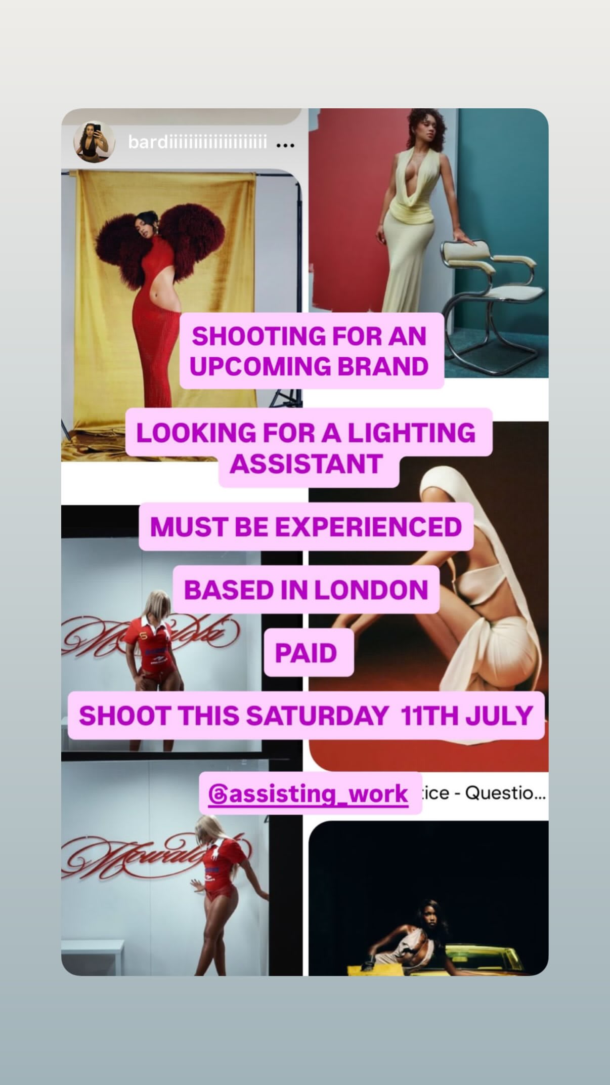 Job post media