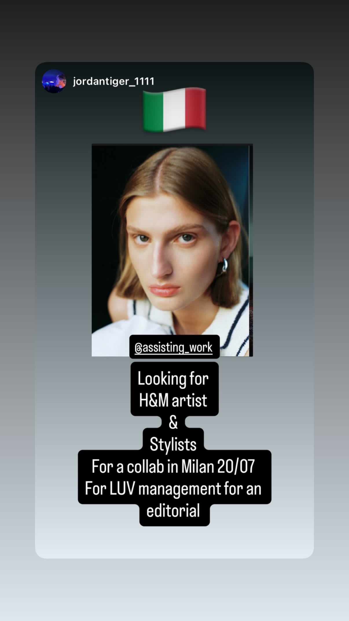 Job post media