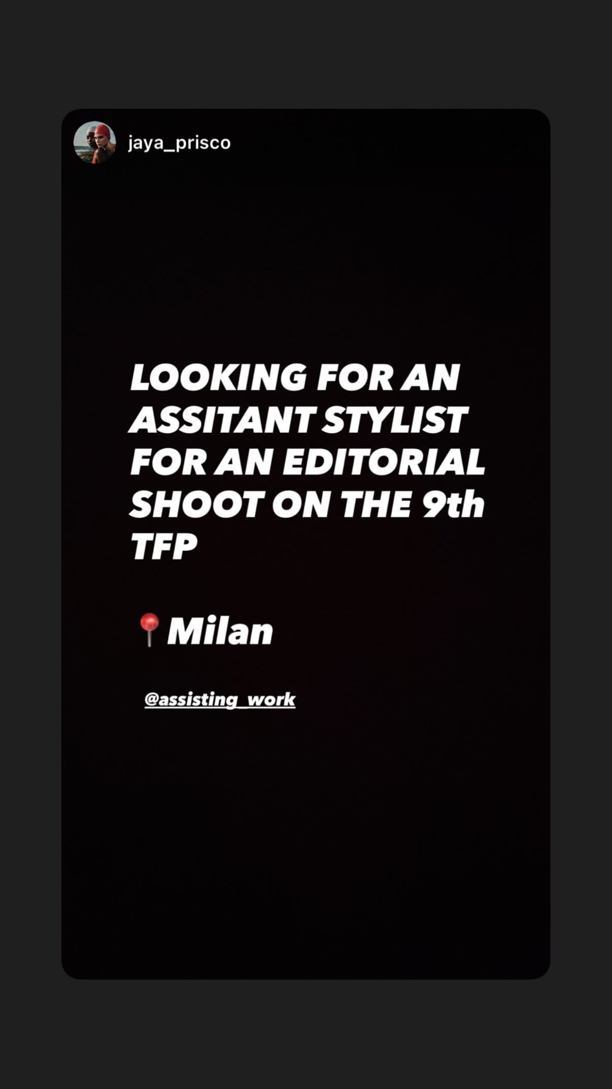 Job post media