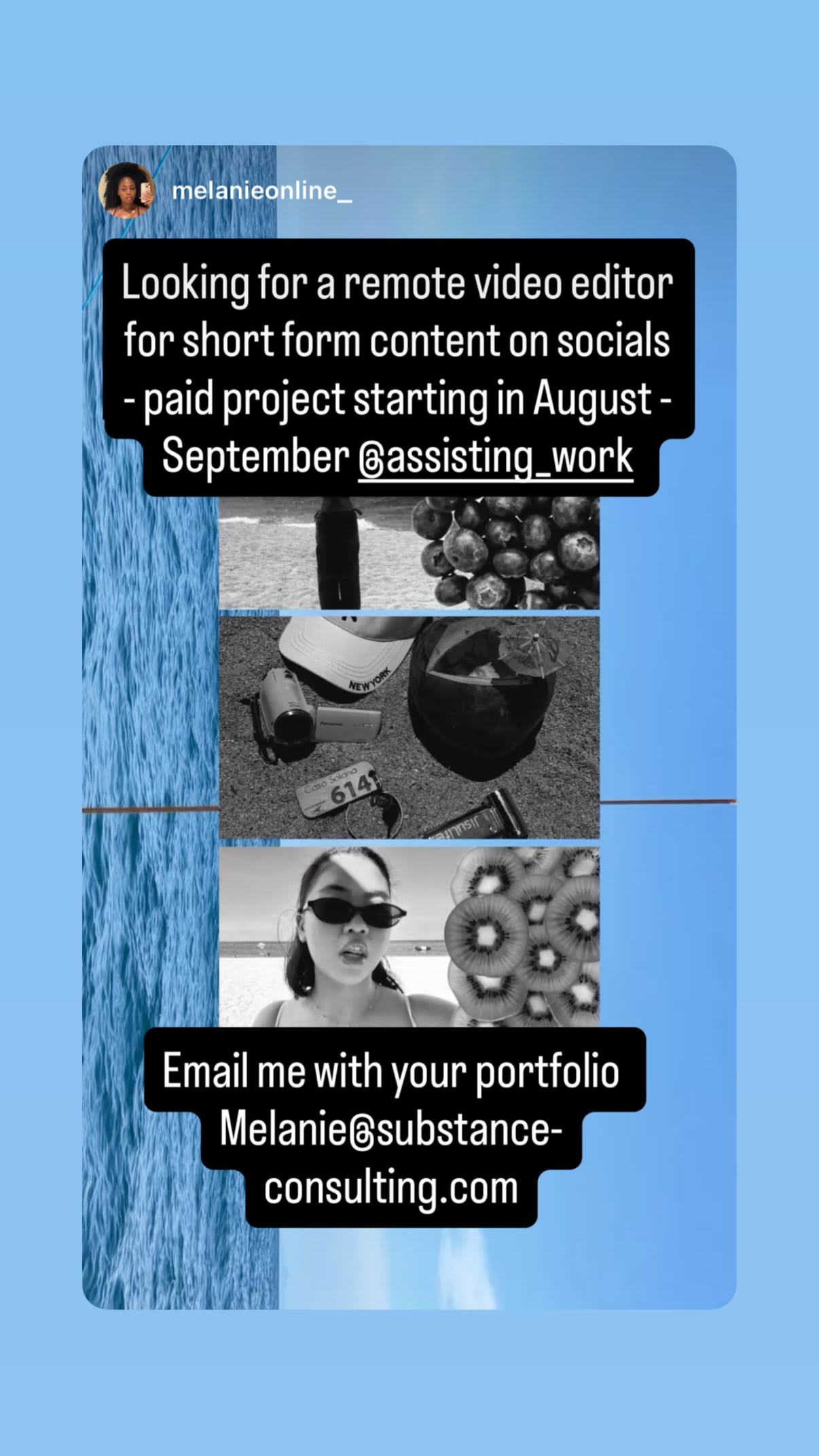 Job post media