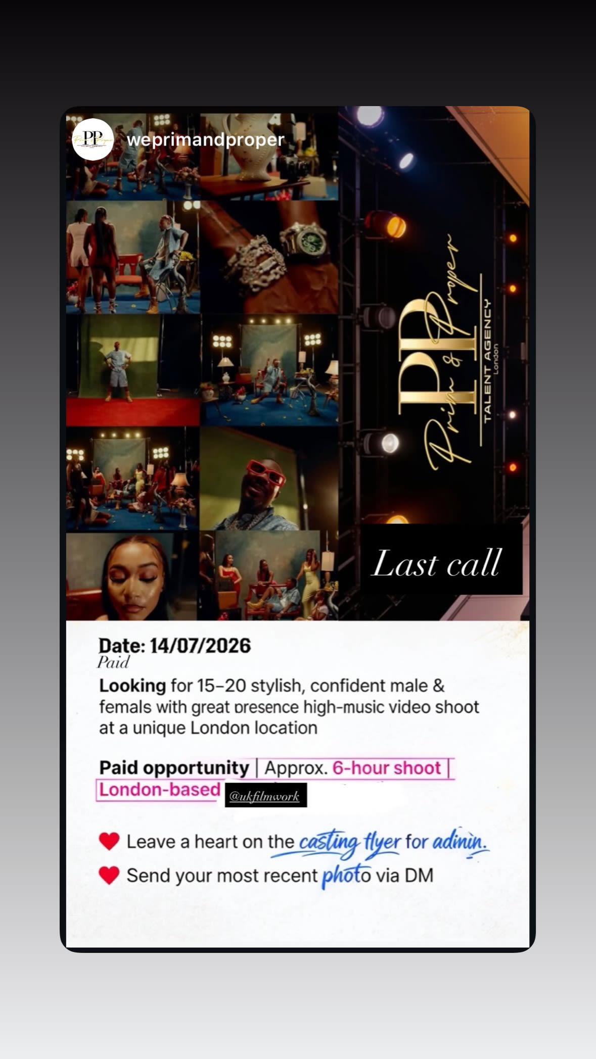 Job post media