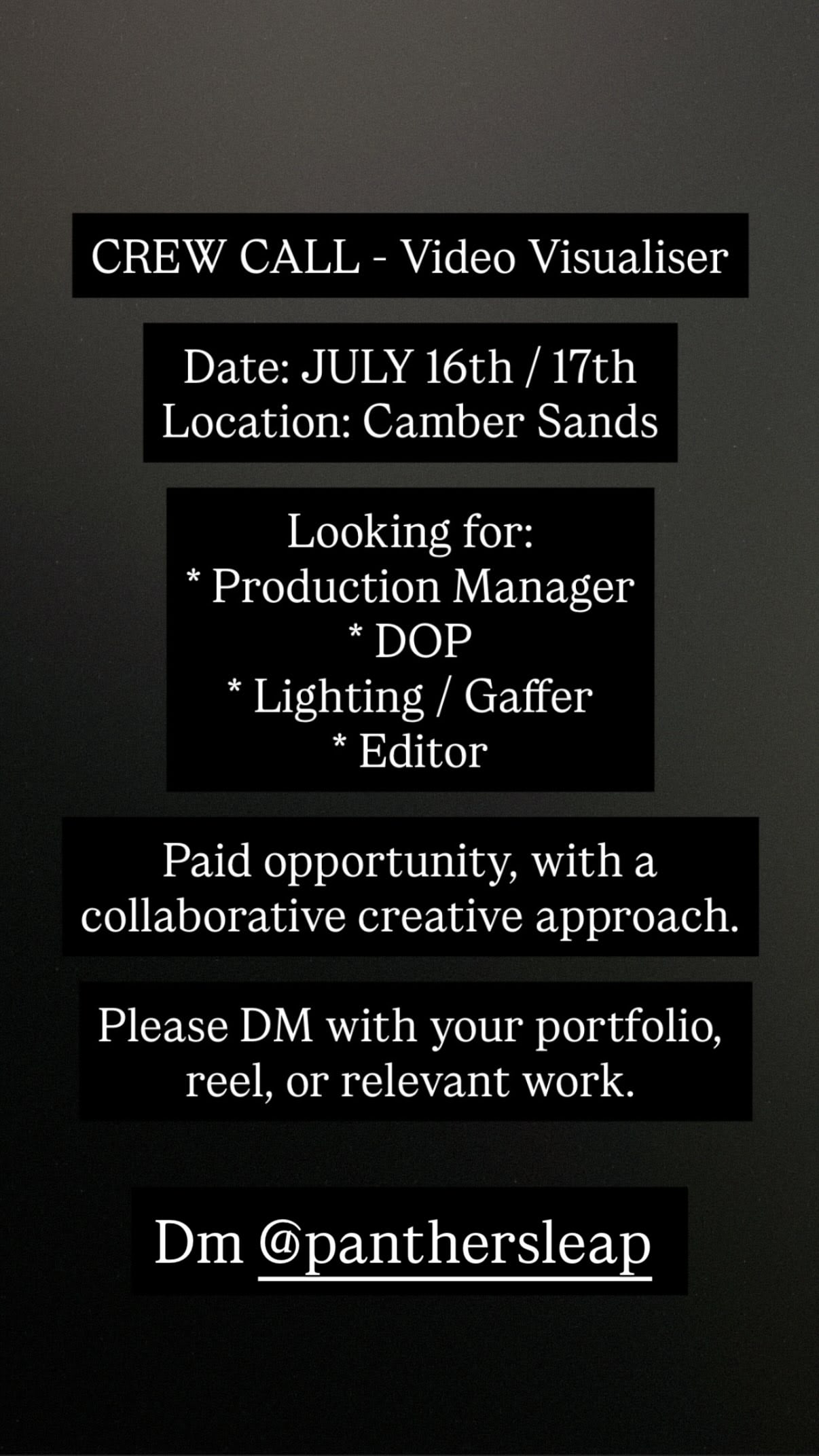 Job post media