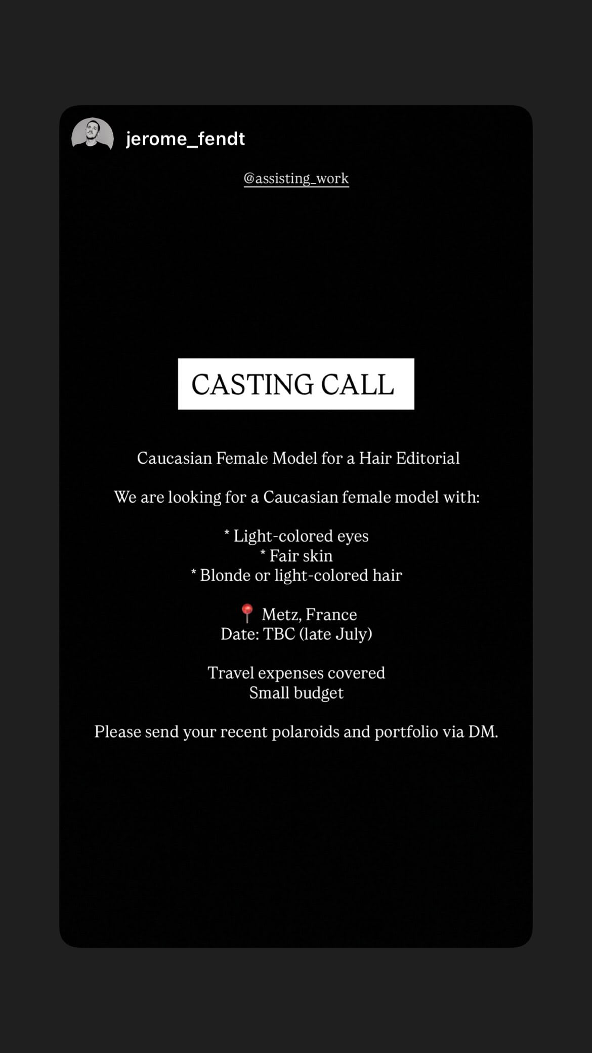 Job post media