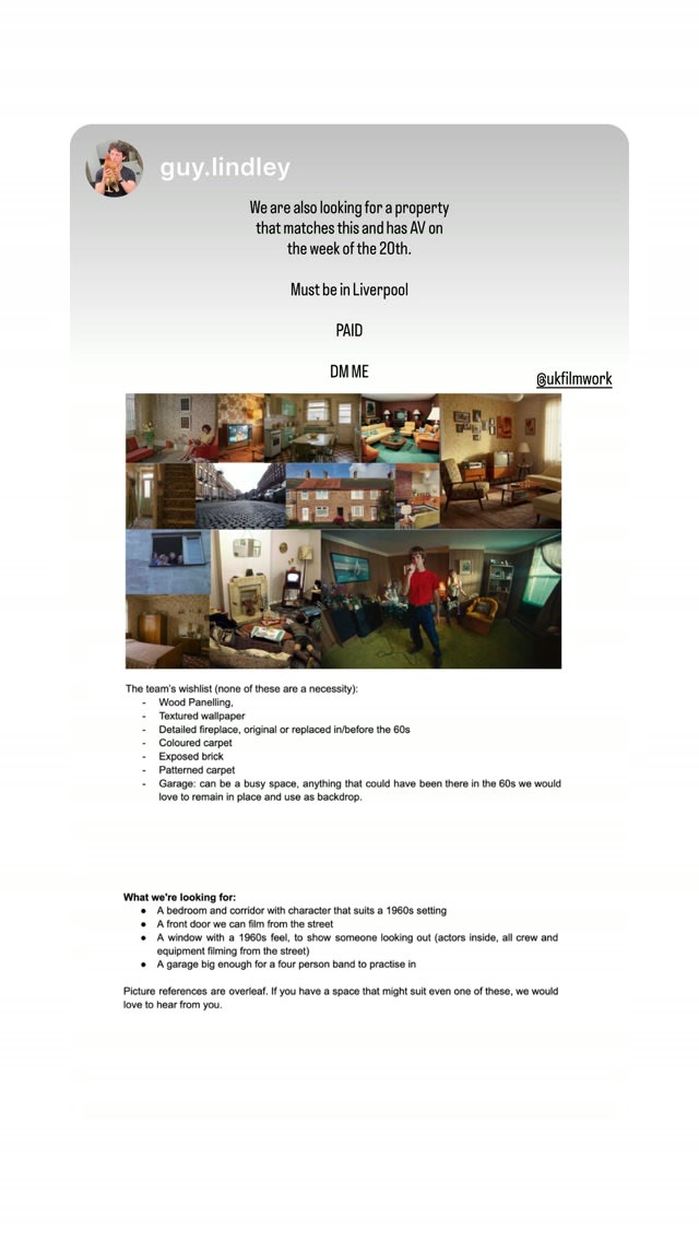 Job post media