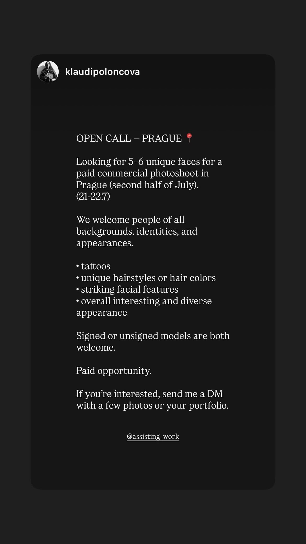 Job post media