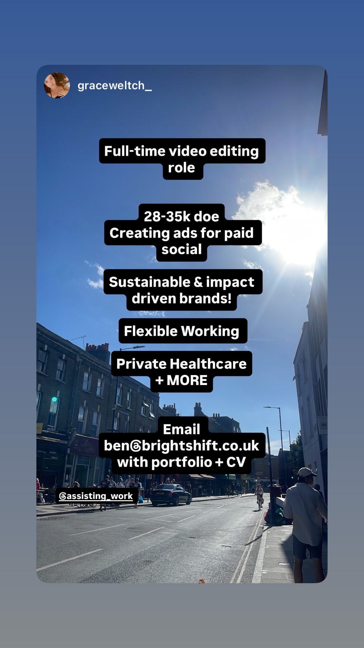 Job post media