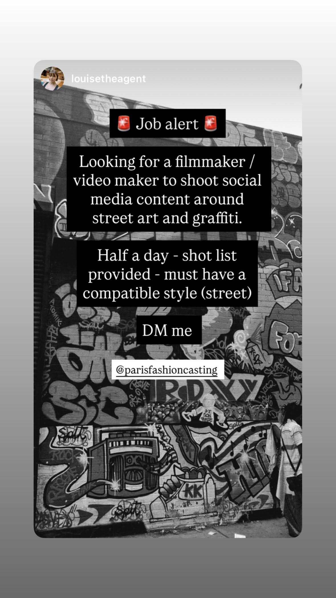 Job post media