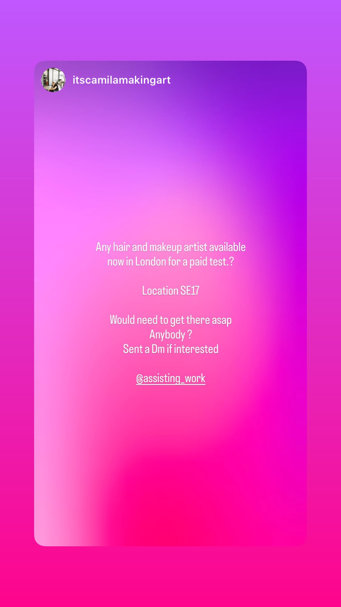 Job post media