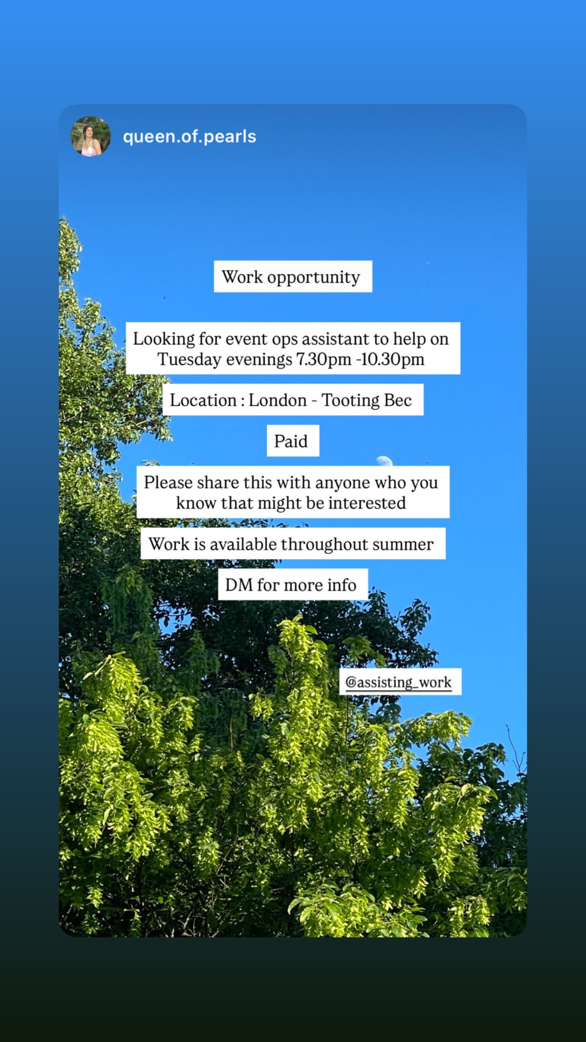 Job post media