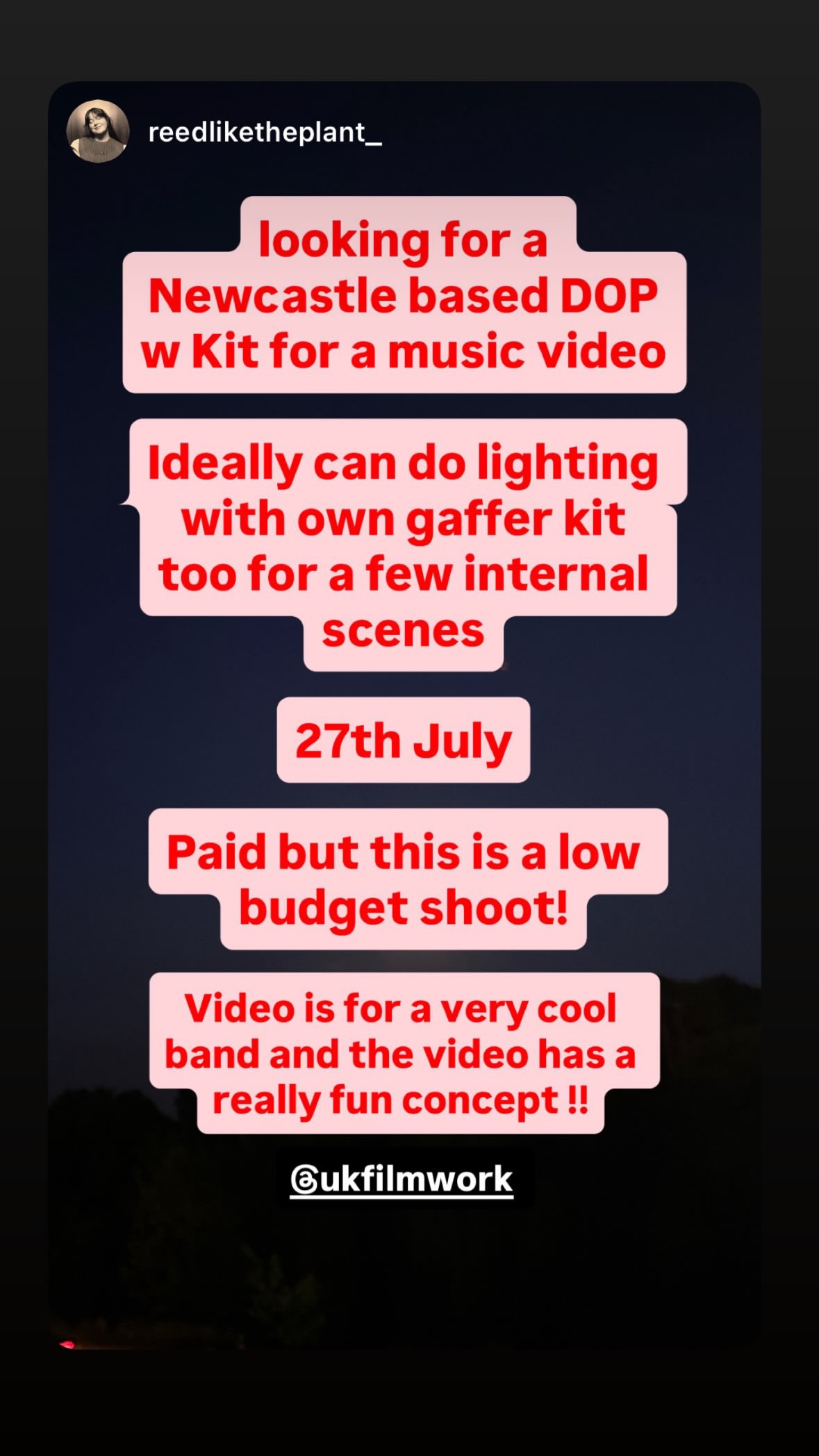 Job post media
