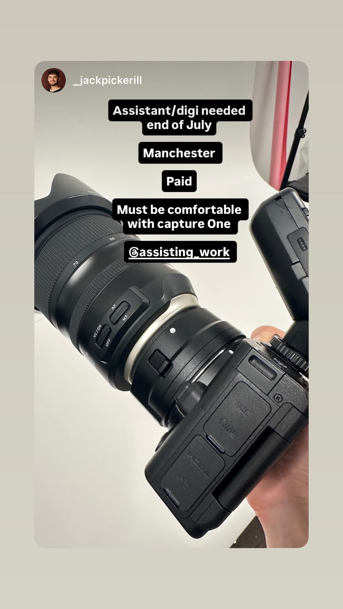 Job post media