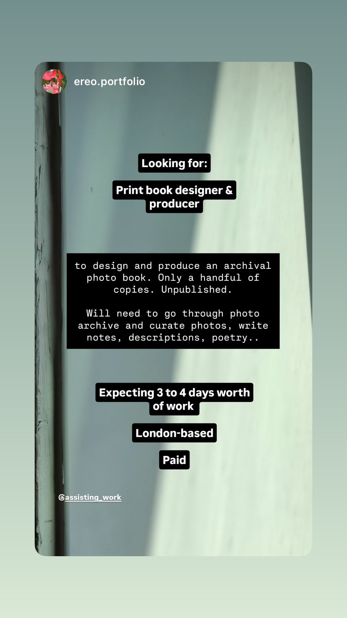 Job post media