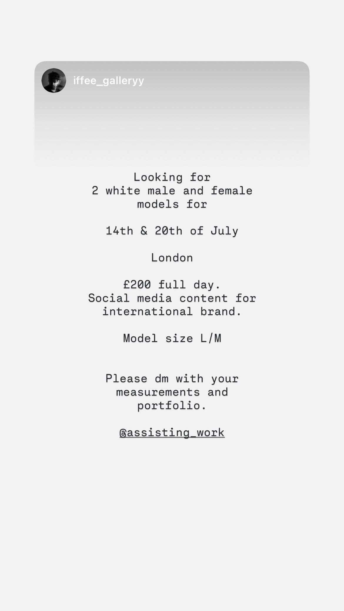 Job post media