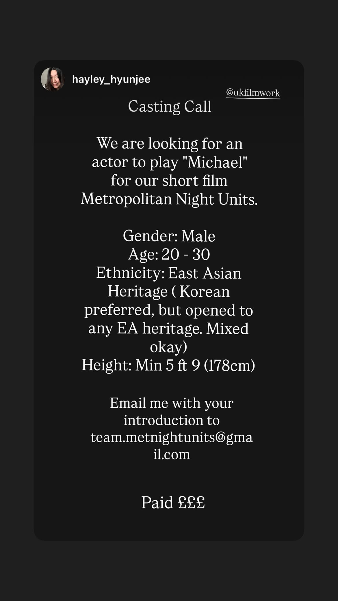 Job post media