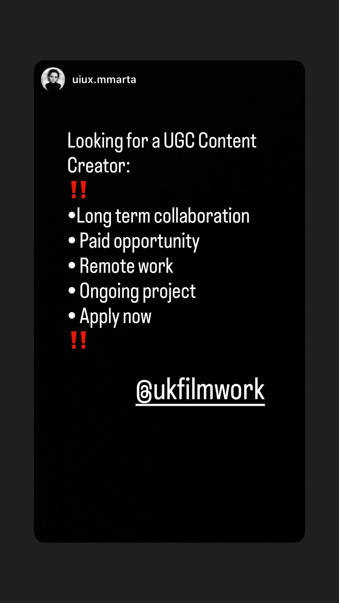Job post media