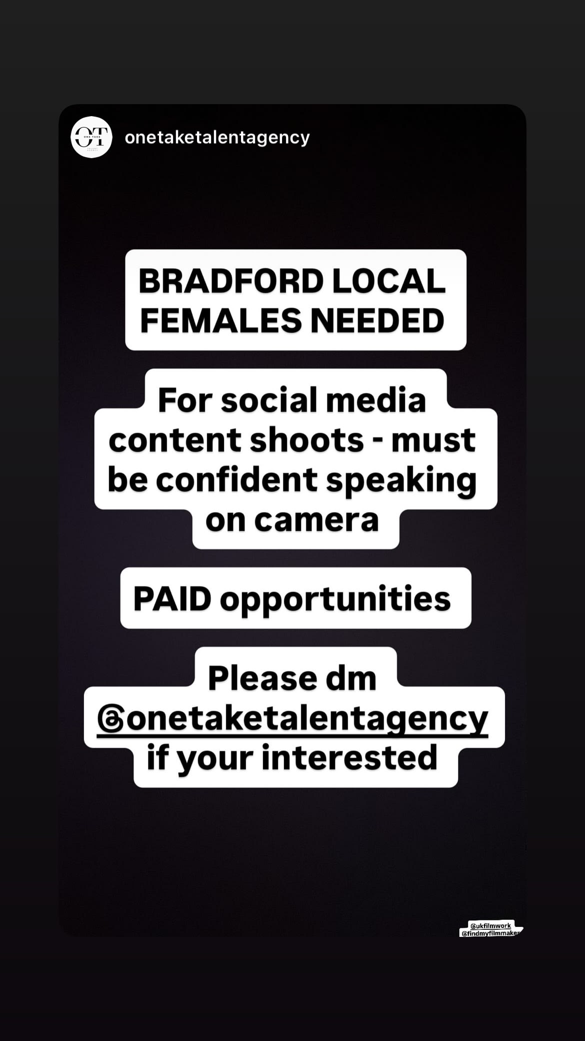 Job post media