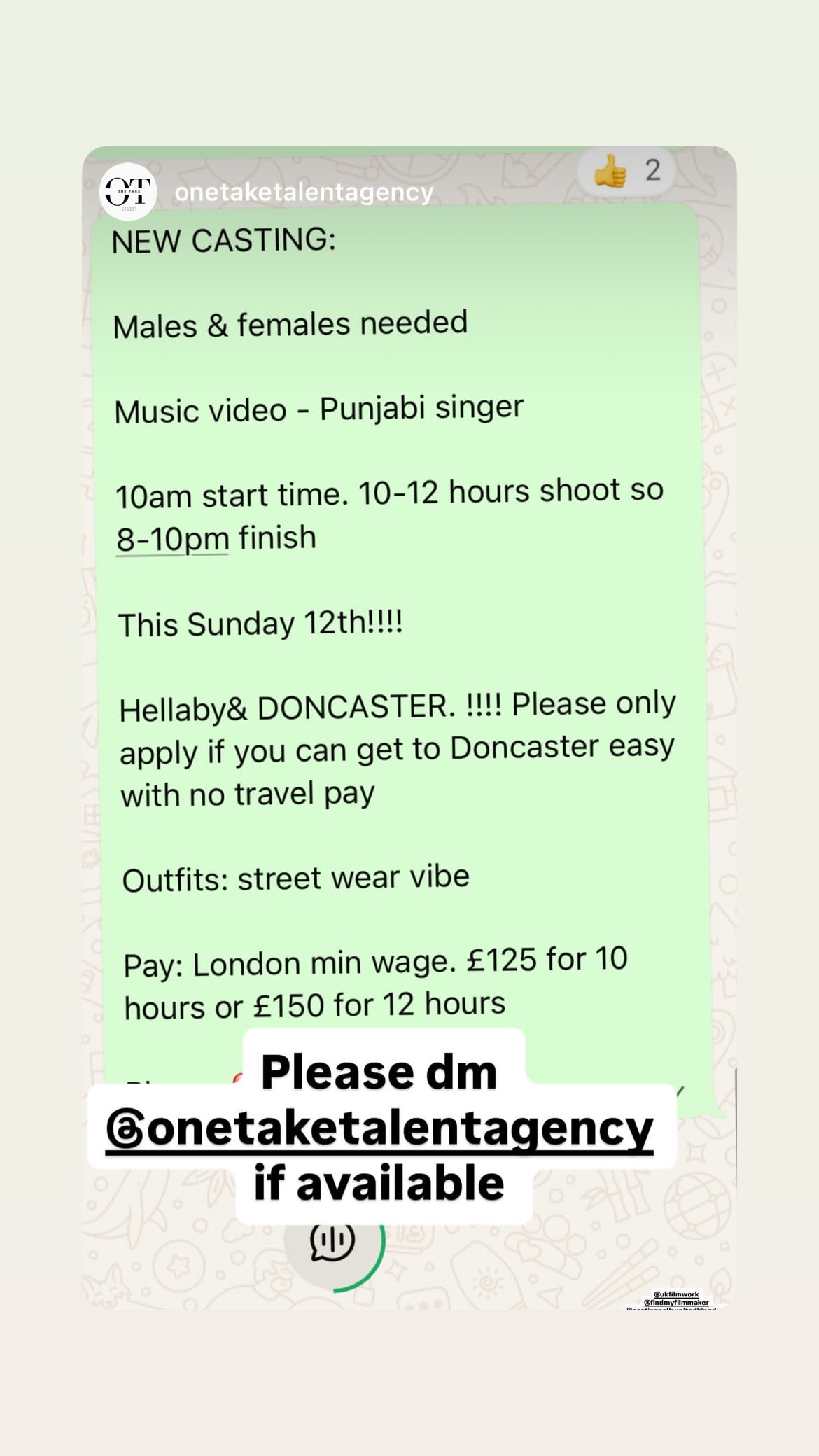 Job post media