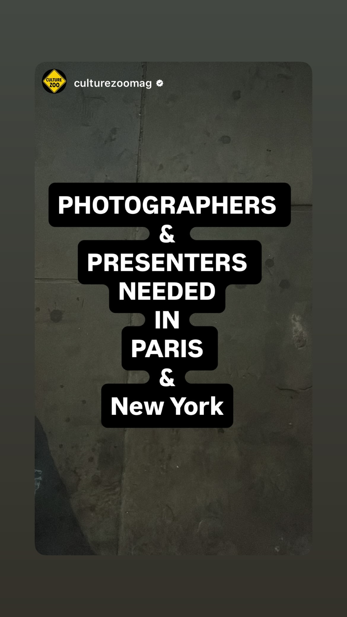 Job post media