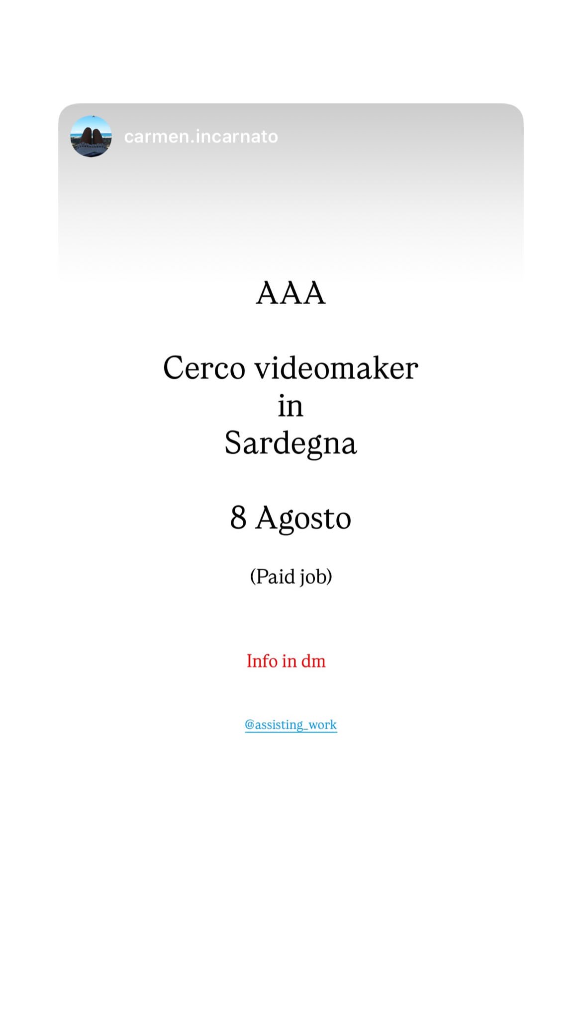 Job post media