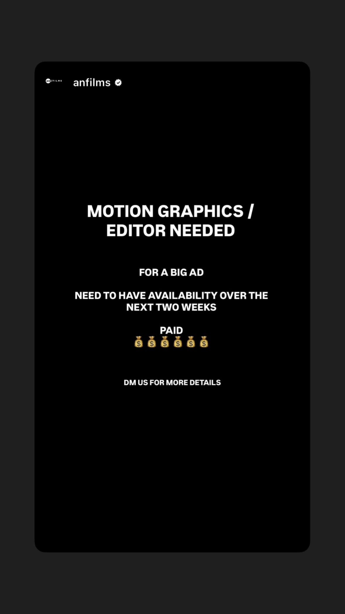 Job post media