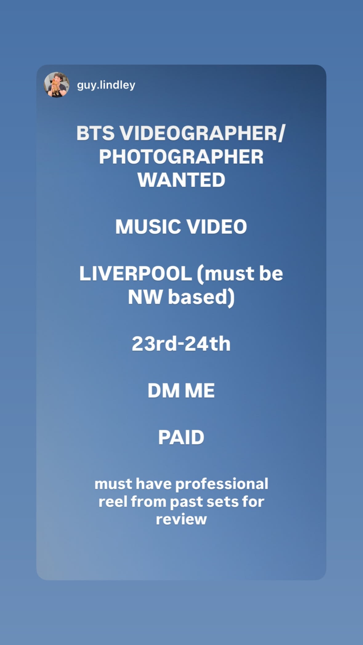 Job post media