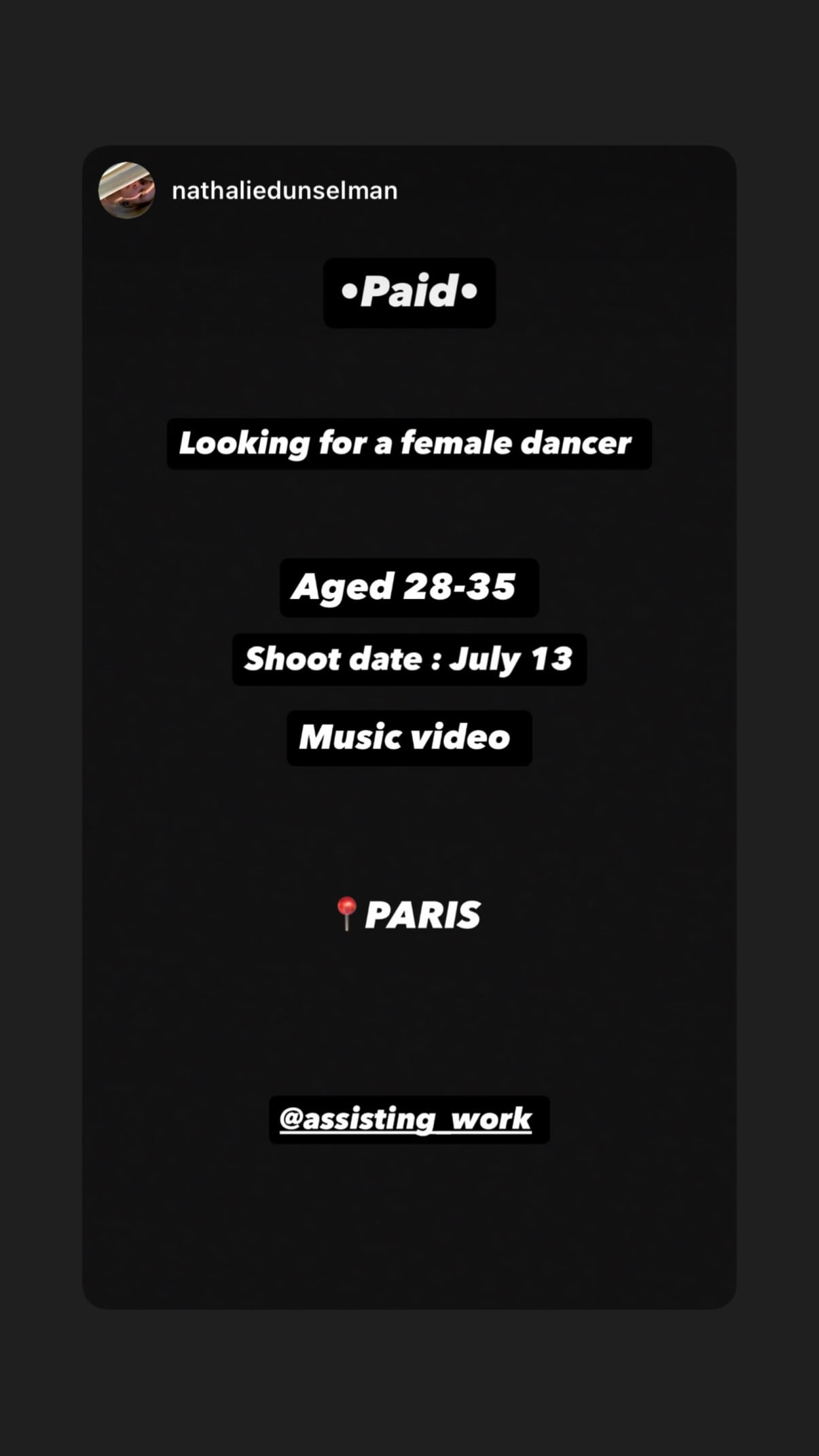 Job post media