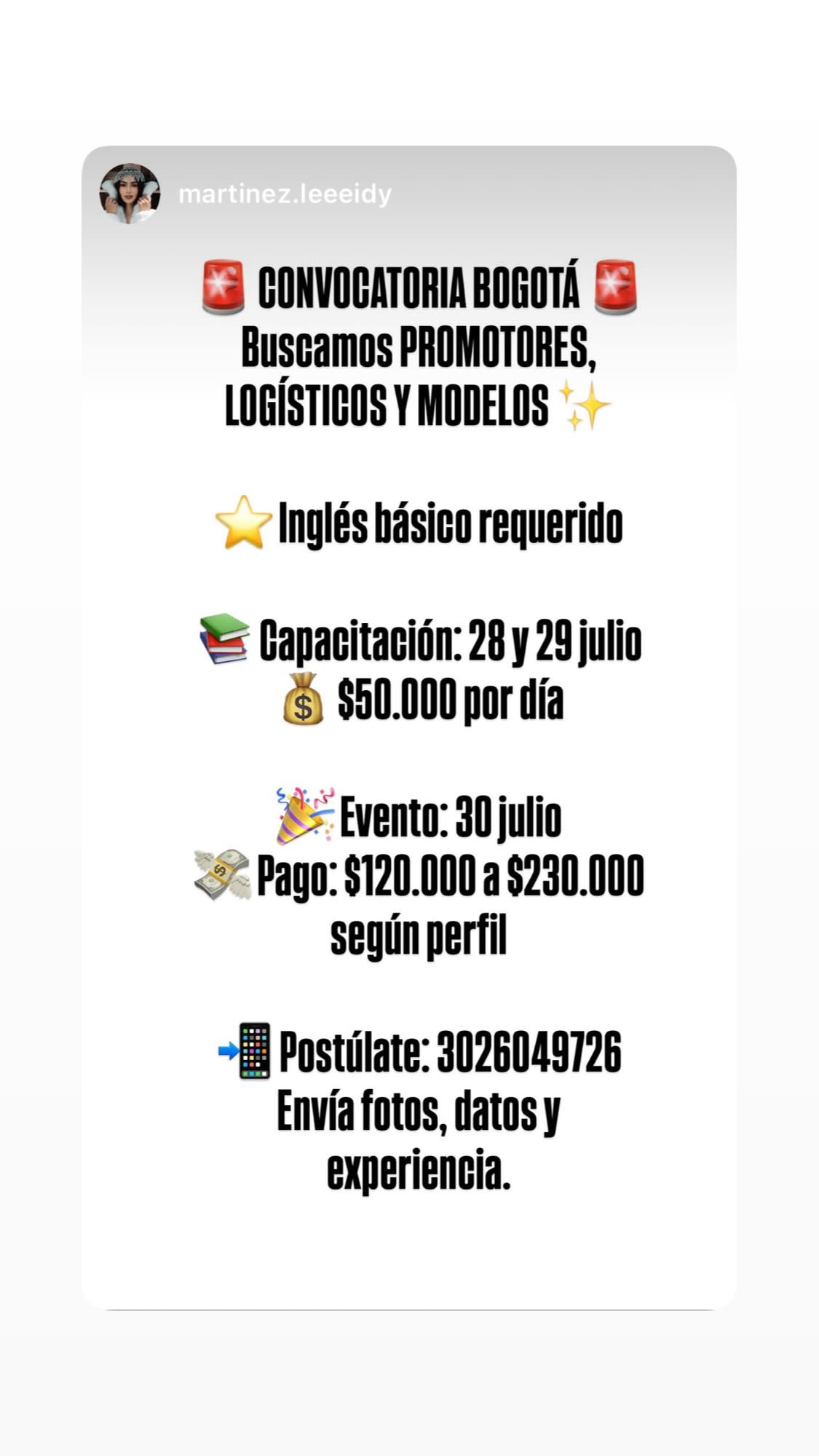 Job post media