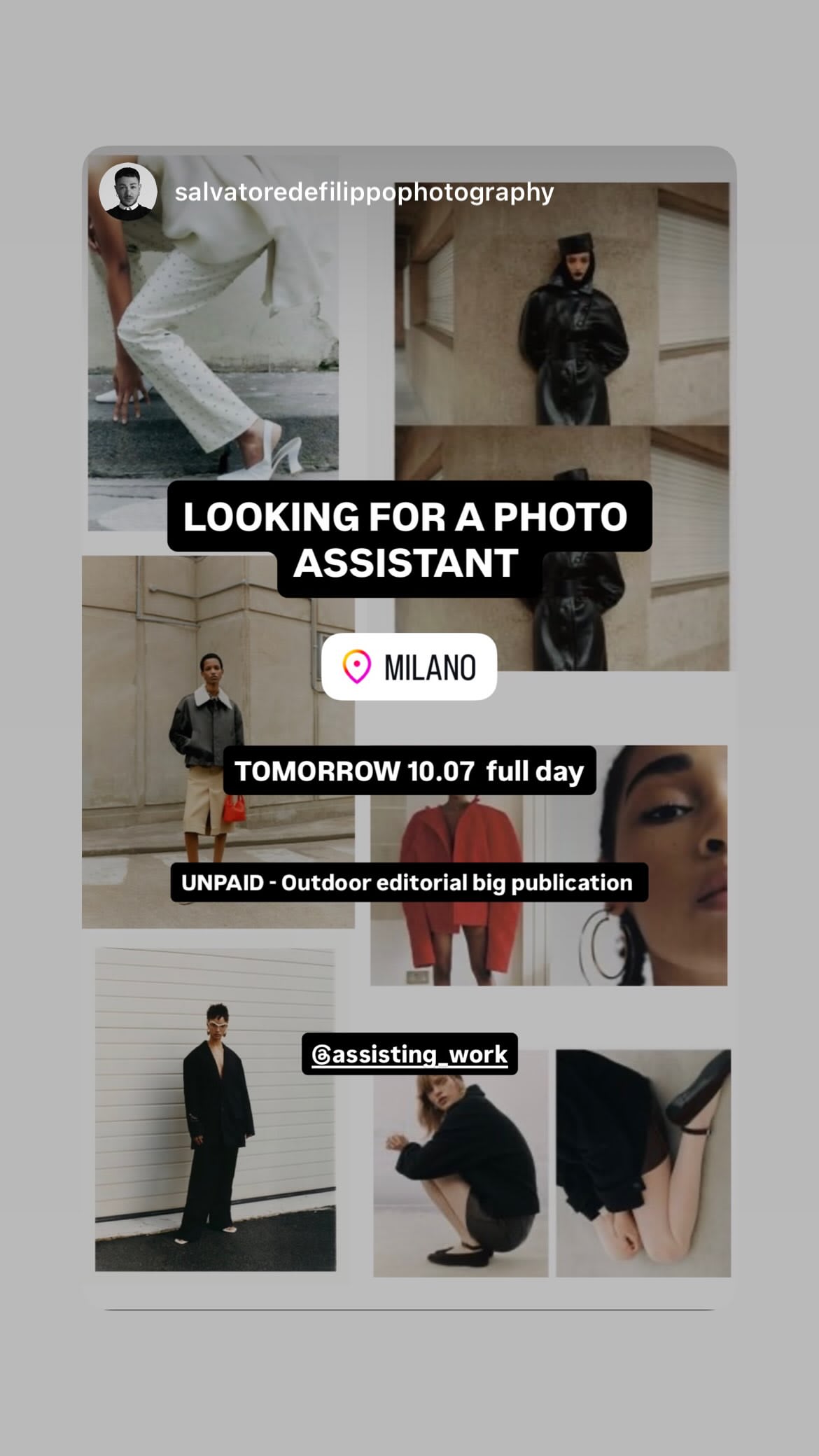 Job post media