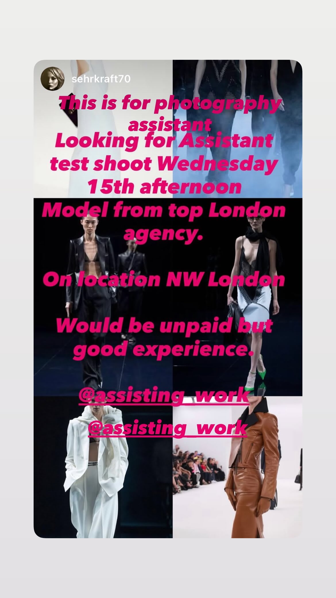 Job post media