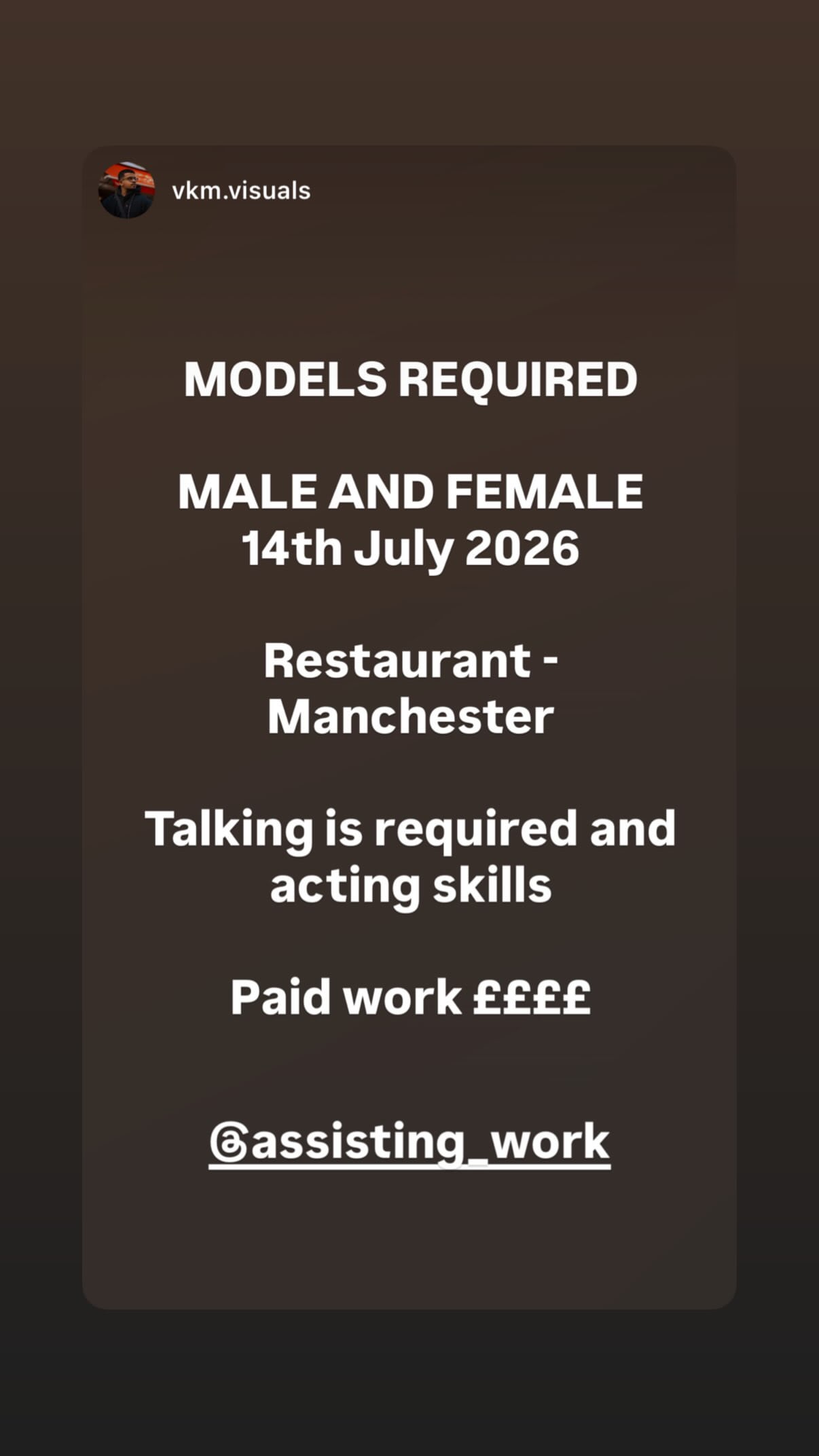 Job post media