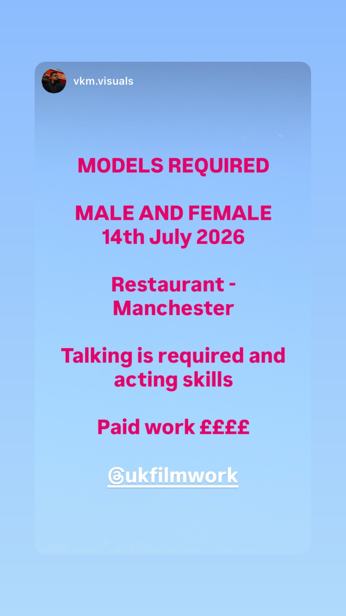 Job post media