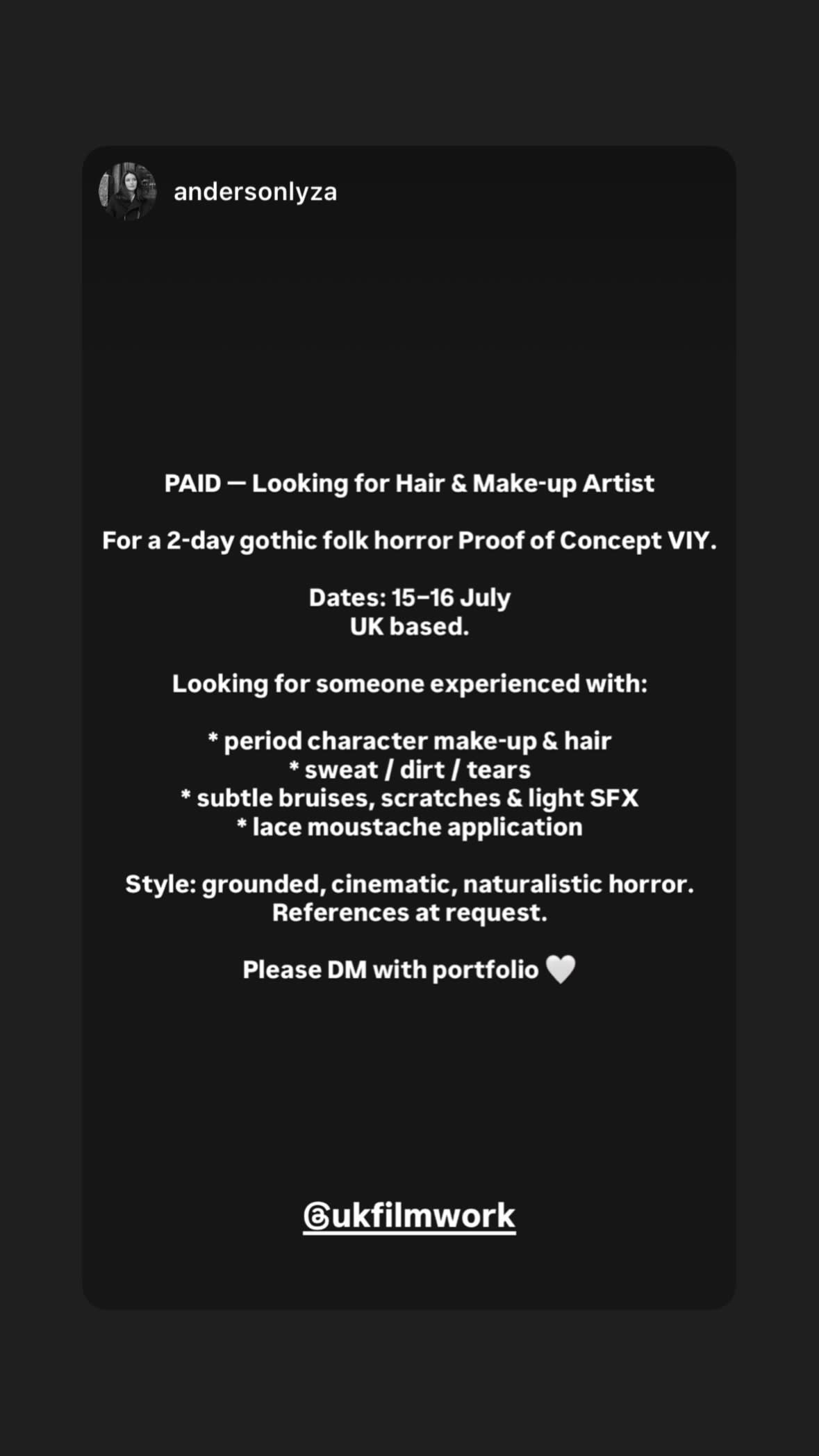 Job post media