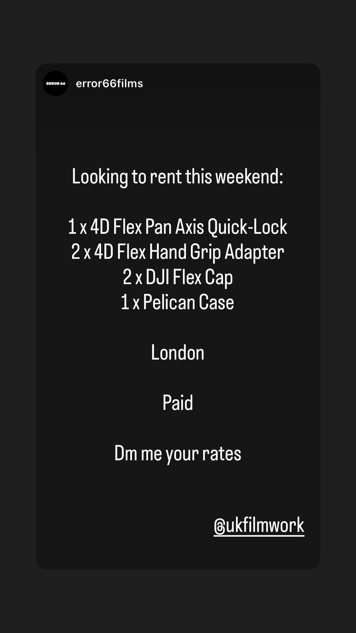 Job post media
