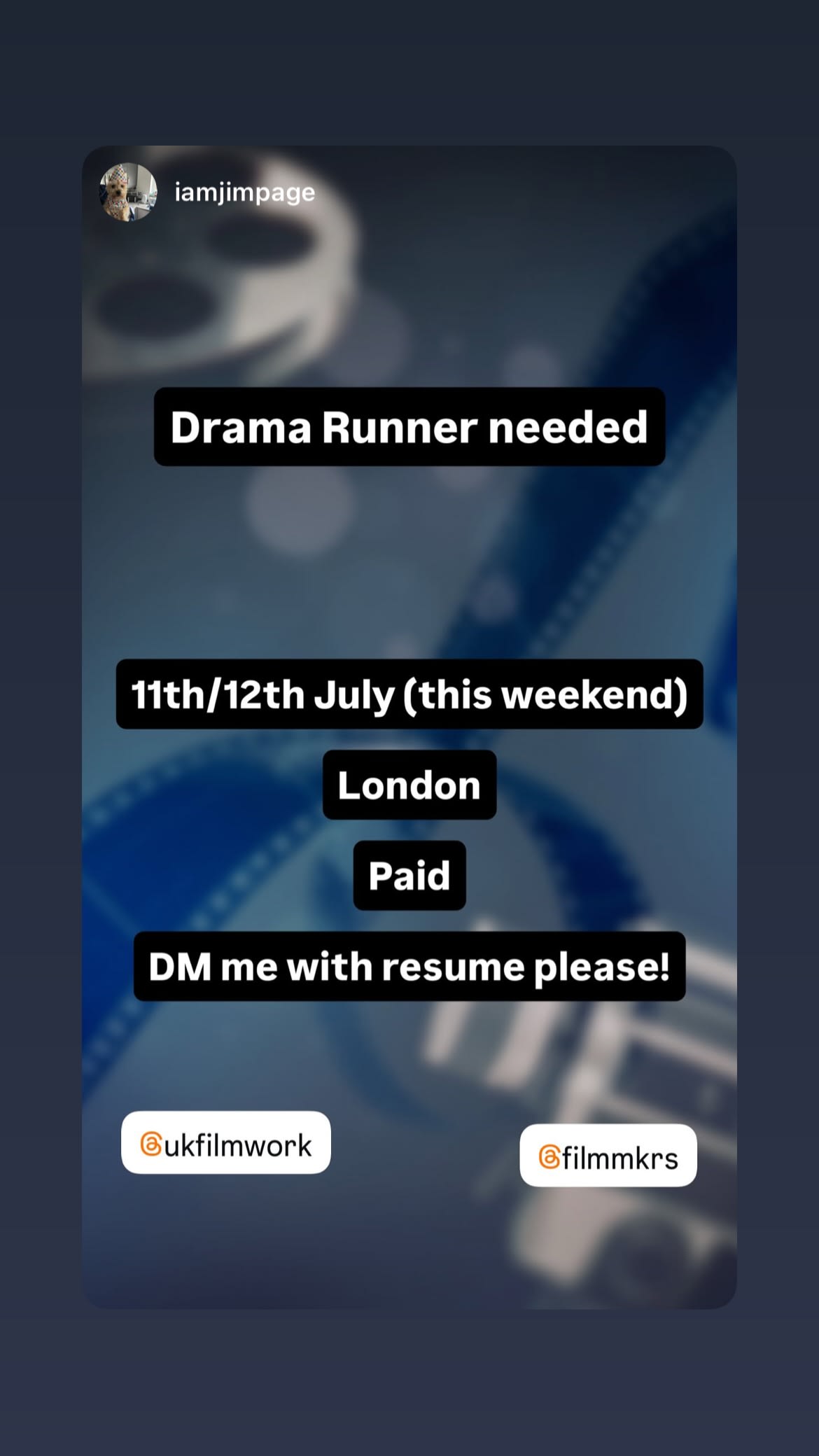 Job post media