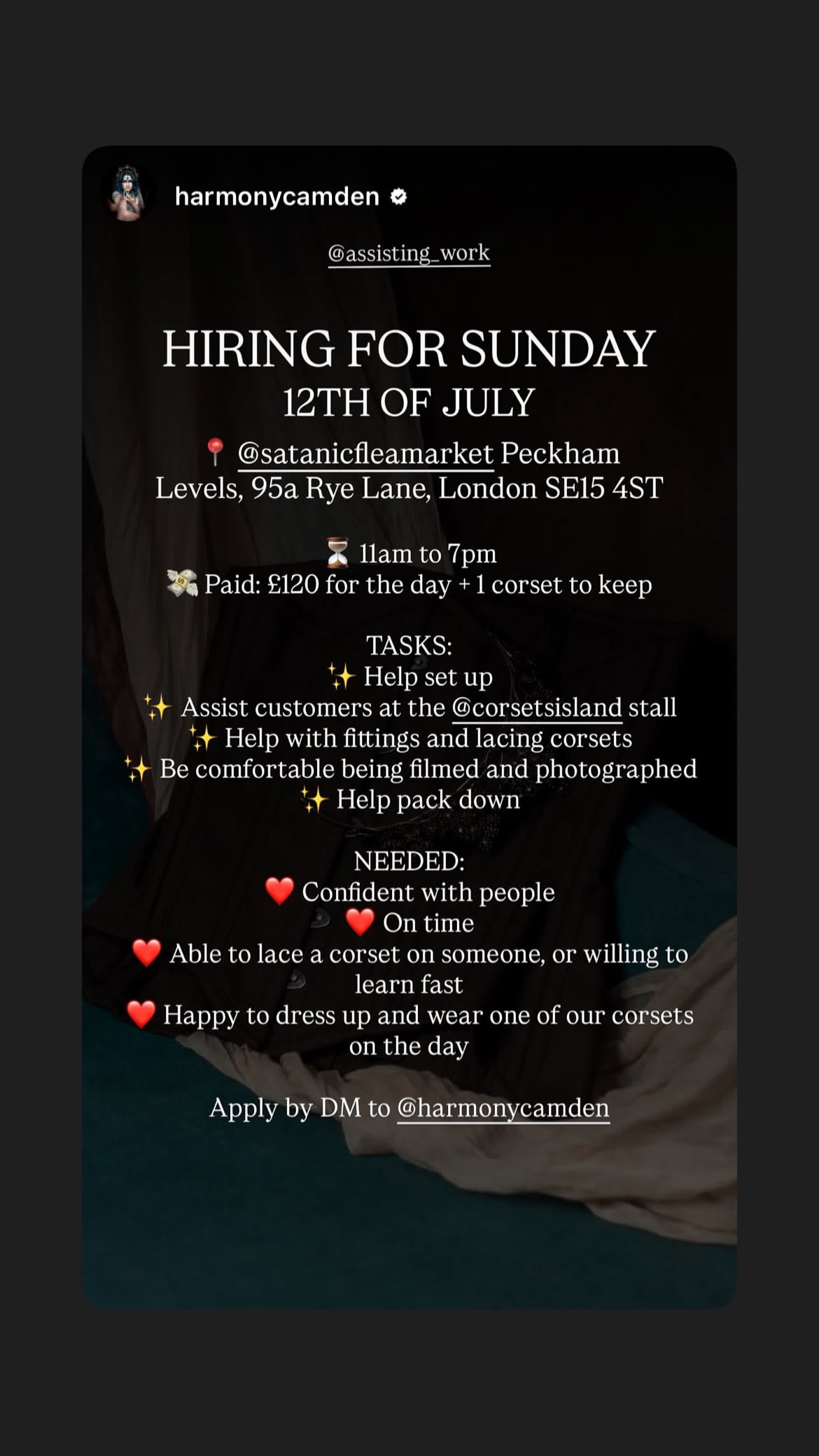 Job post media