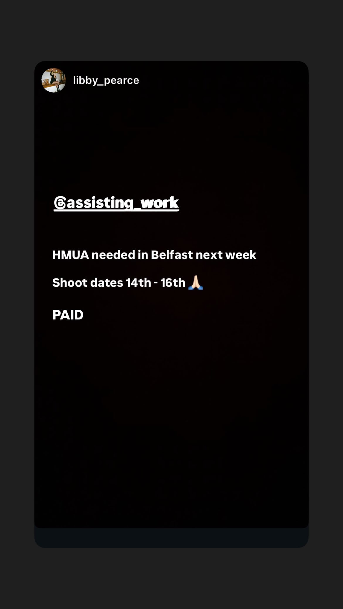 Job post media
