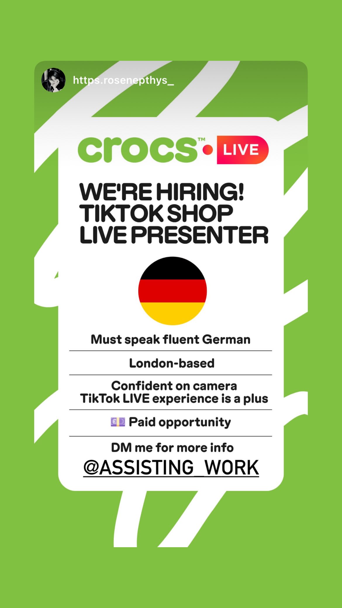 Job post media