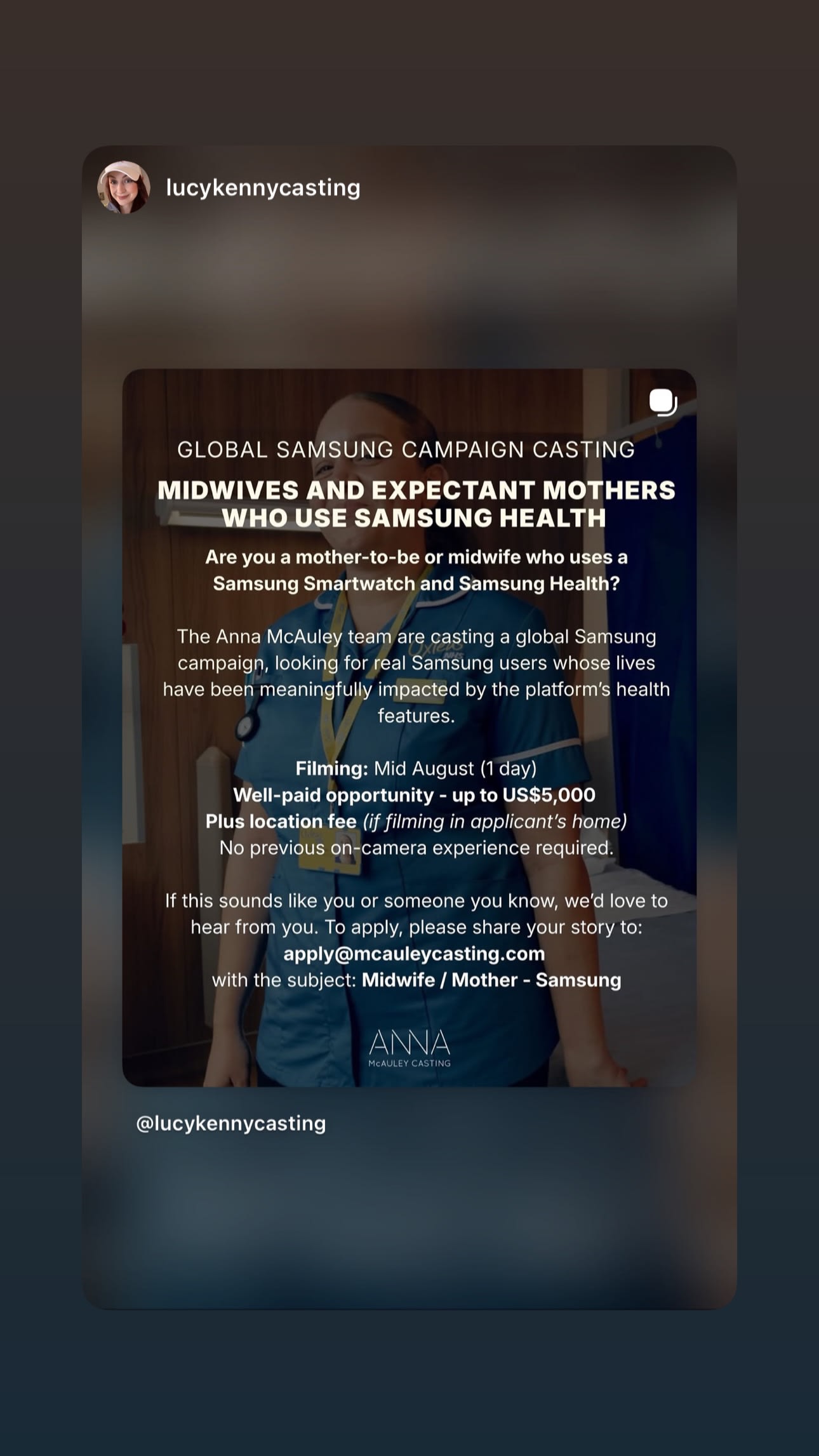 Job post media