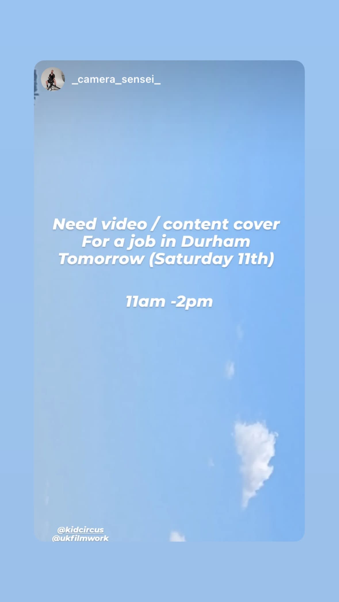 Job post media